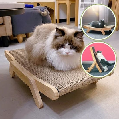 Griffoir en carton pour chat | Protecteur