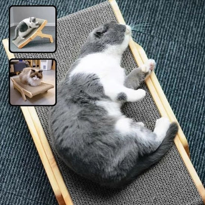 Griffoir en carton pour chat | Protecteur