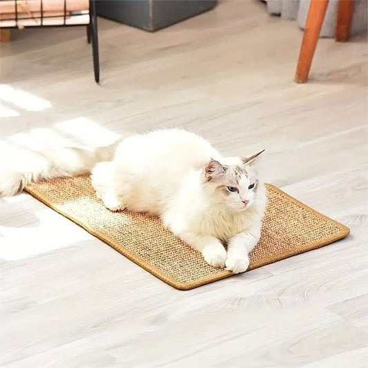 Tapis-griffoir chat