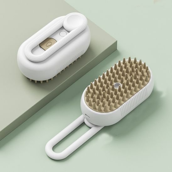 brosse-chat-pulvérisateur-d'eau