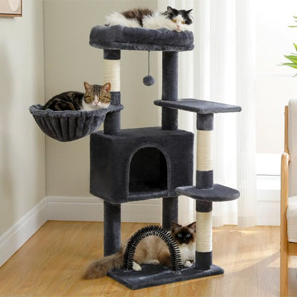 Arbre à chat | Multi-niveaux Élégant