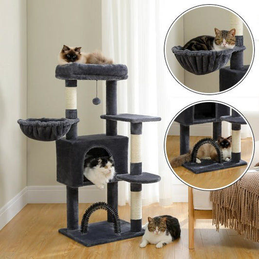 Arbre à chat | Multi-niveaux Élégant
