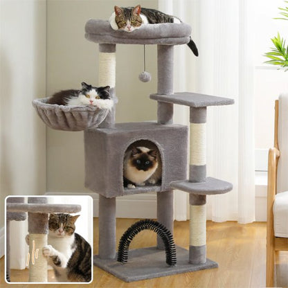 Arbre à chat | Multi-niveaux Élégant