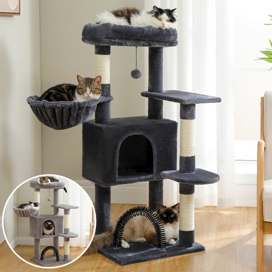 Arbre à chat | Multi-niveaux Élégant