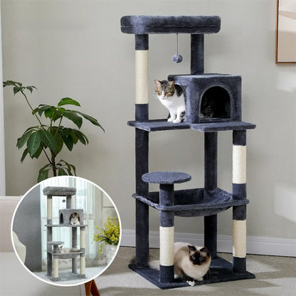 Arbre à chat | Multi-niveaux Élégant