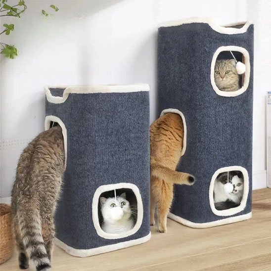 arbre-a-chat-gris