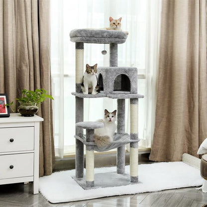 Arbre à chat | Multi-niveaux Élégant