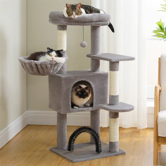 Arbre à chat | Multi-niveaux Élégant