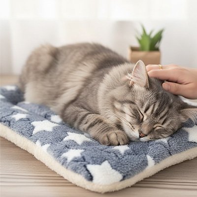 Tapis chat | Confort Lavable - Satisfaction Félin
