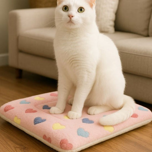 Tapis chat | confortSerein - Satisfaction Félin