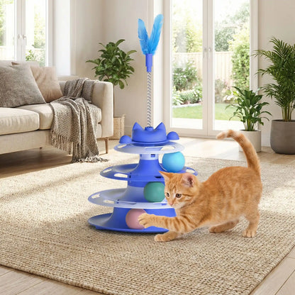 Tour à Balle Pour Chat | Instinct360™