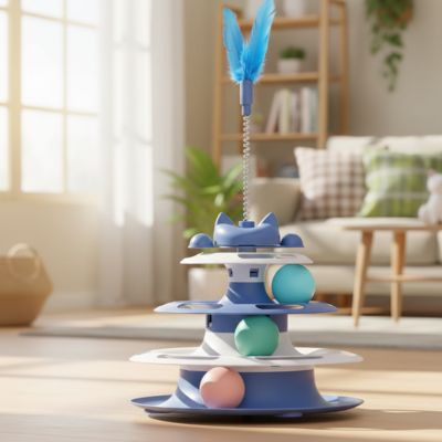 Tour à Balle Pour Chat | Instinct360™